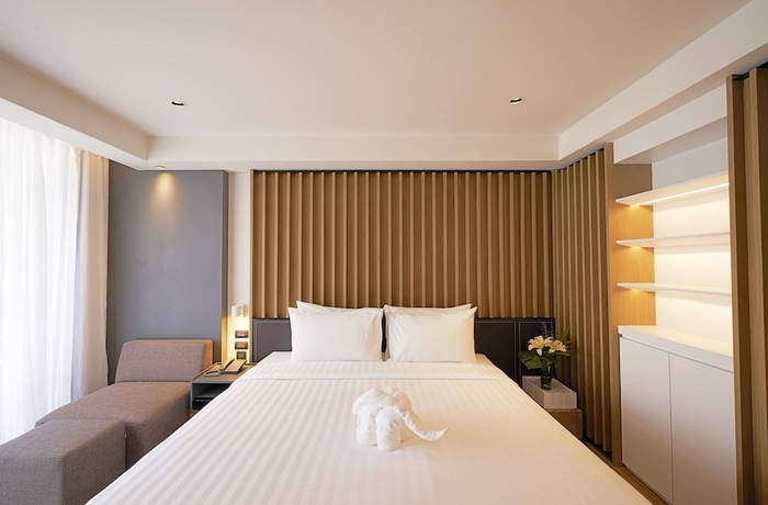 Imagen de la habitación del Hotel Has Pattaya. Foto 3