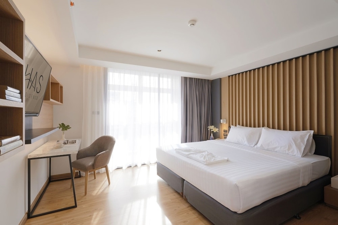 Imagen de la habitación del Hotel Has Pattaya. Foto 4