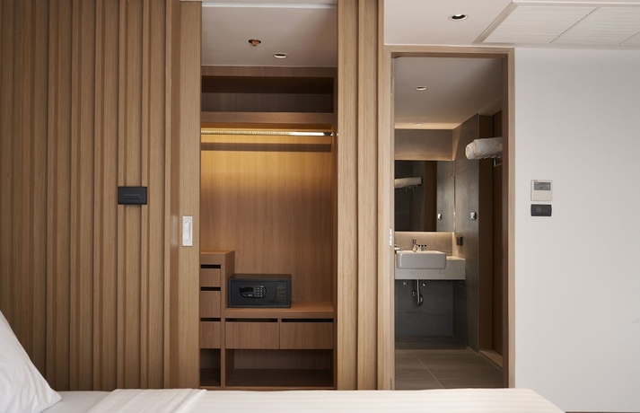 Imagen de la habitación del Hotel Has Pattaya. Foto 5
