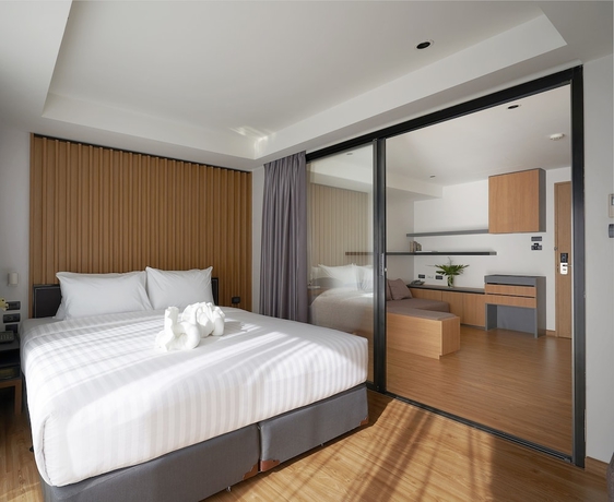 Imagen de la habitación del Hotel Has Pattaya. Foto 6