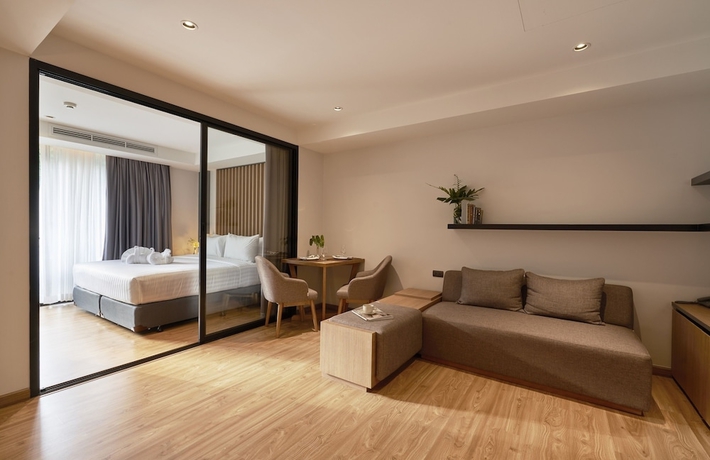 Imagen de la habitación del Hotel Has Pattaya. Foto 7