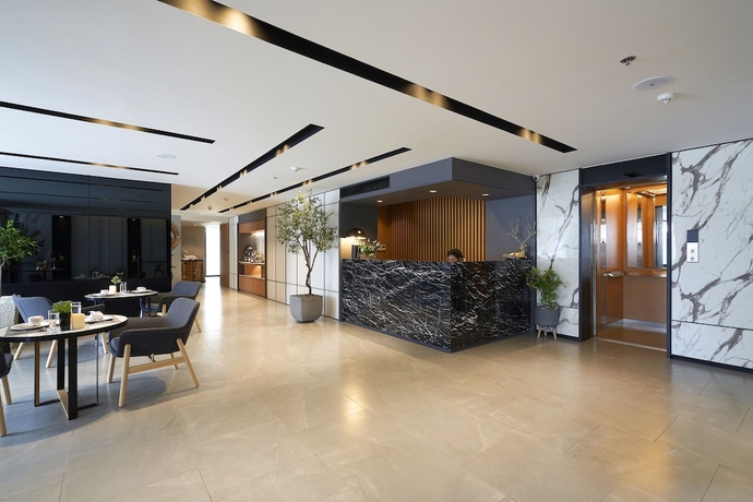 Imagen de los interiores del Hotel Has Pattaya. Foto 17