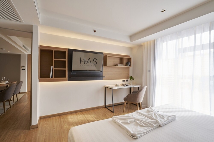 Imagen de la habitación del Hotel Has Pattaya. Foto 8