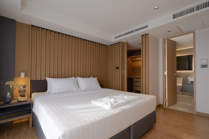 Imagen de la habitación del Hotel Has Pattaya. Foto 9