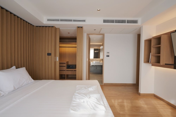 Imagen de la habitación del Hotel Has Pattaya. Foto 10