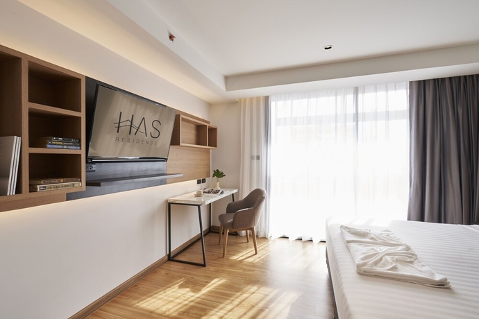 Imagen de la habitación del Hotel Has Pattaya. Foto 11