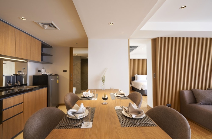 Imagen de la habitación del Hotel Has Pattaya. Foto 13