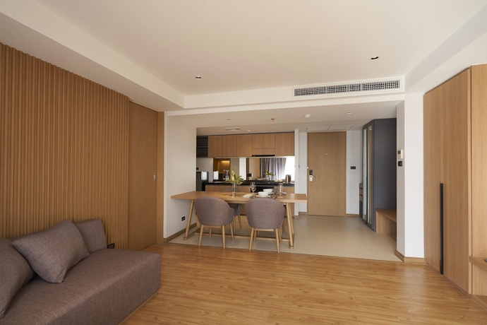 Imagen de la habitación del Hotel Has Pattaya. Foto 14