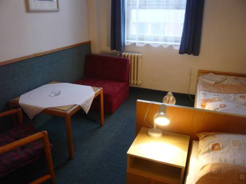 Imagen de la habitación del Hotel Hasa, Praga. Foto 7