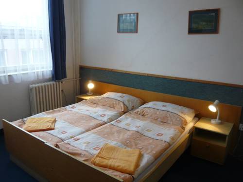 Imagen de la habitación del Hotel Hasa, Praga. Foto 15