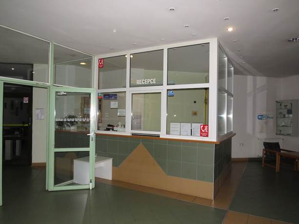 Imagen de los interiores del Hotel Hasa, Praga. Foto 20