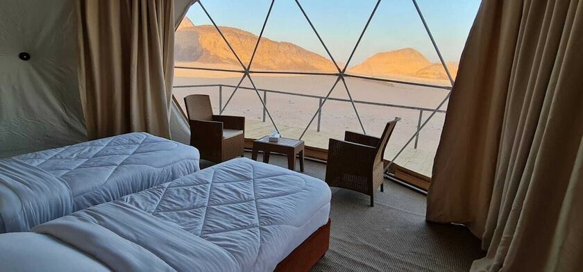 Imagen general del Hotel Hasan Zawaideh Luxury Camp 2. Foto 1