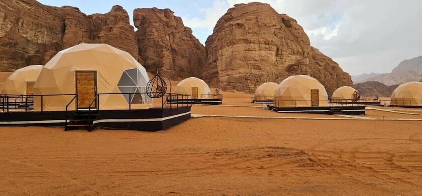 Imagen general del Hotel Hasan Zawaideh Luxury Camp 2. Foto 2