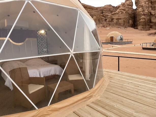 Imagen general del Hotel Hasan Zawaideh Luxury Camp 2. Foto 3