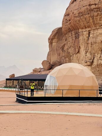 Imagen general del Hotel Hasan Zawaideh Luxury Camp 2. Foto 6
