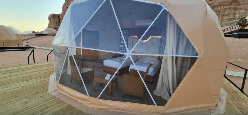 Imagen general del Hotel Hasan Zawaideh Luxury Camp 2. Foto 8