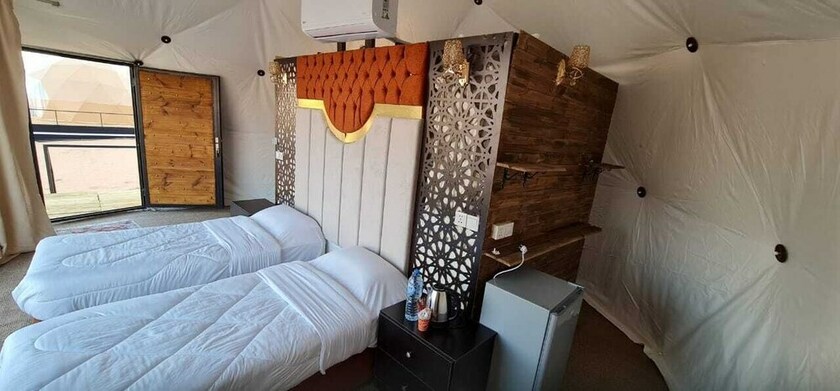 Imagen general del Hotel Hasan Zawaideh Luxury Camp 2. Foto 9