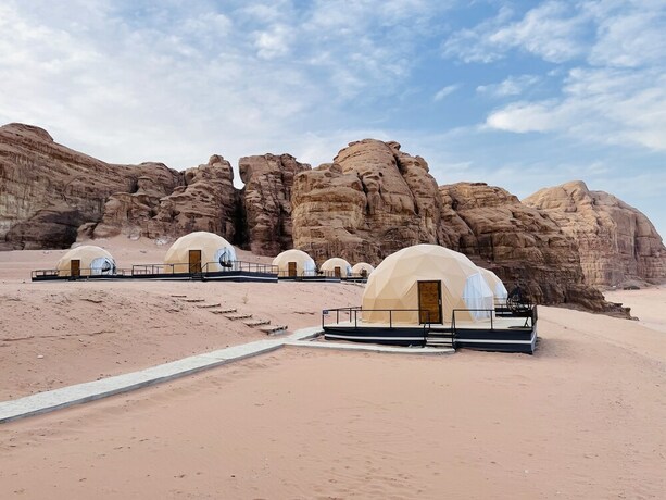 Imagen general del Hotel Hasan Zawaideh Luxury Camp 2. Foto 12