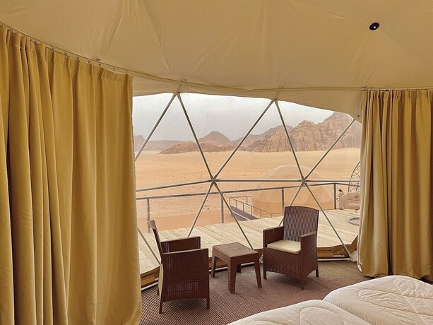 Imagen general del Hotel Hasan Zawaideh Luxury Camp 2. Foto 17