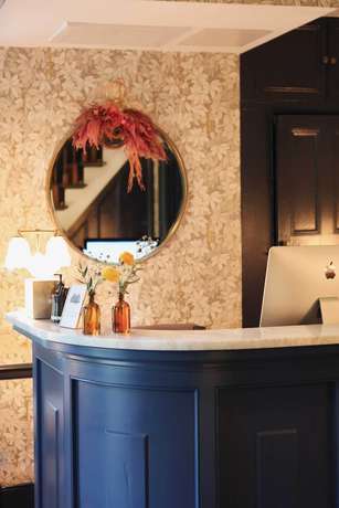 Imagen de los interiores del Hotel Hasbrouck House. Foto 20
