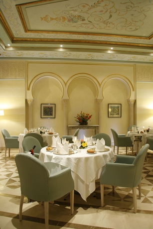 Imagen del bar/restaurante del Hotel Hasdrubal Prestige Thalassa and Spa Djerba. Foto 3