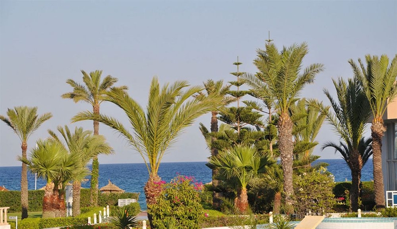 Imagen de los exteriores del Hotel Hasdrubal Thalassa and Spa Hammamet. Foto 7