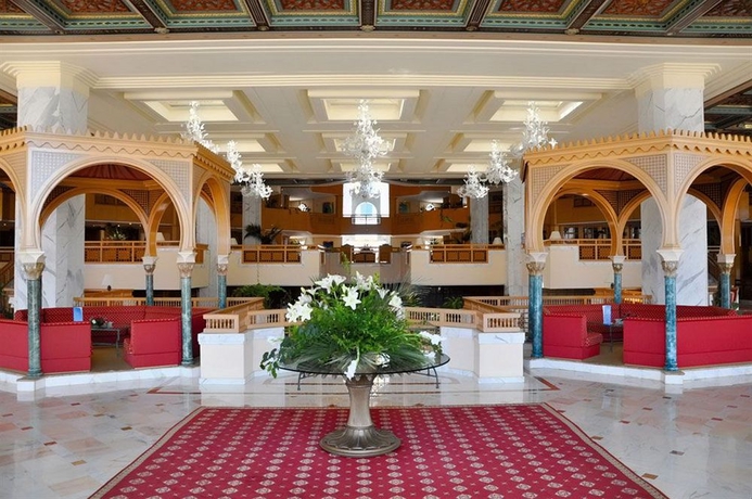 Imagen de los interiores del Hotel Hasdrubal Thalassa and Spa Hammamet. Foto 11