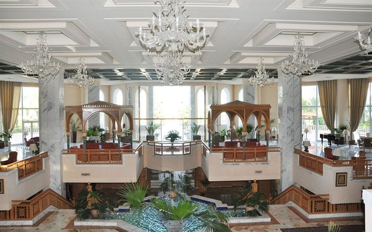 Imagen de los interiores del Hotel Hasdrubal Thalassa and Spa Hammamet. Foto 12