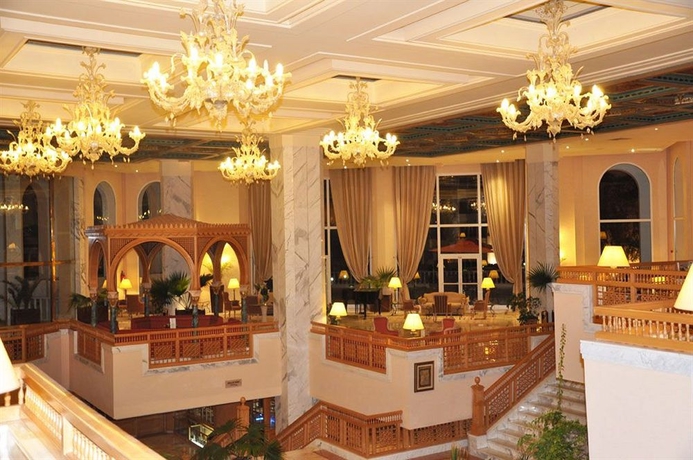 Imagen de los interiores del Hotel Hasdrubal Thalassa and Spa Hammamet. Foto 13