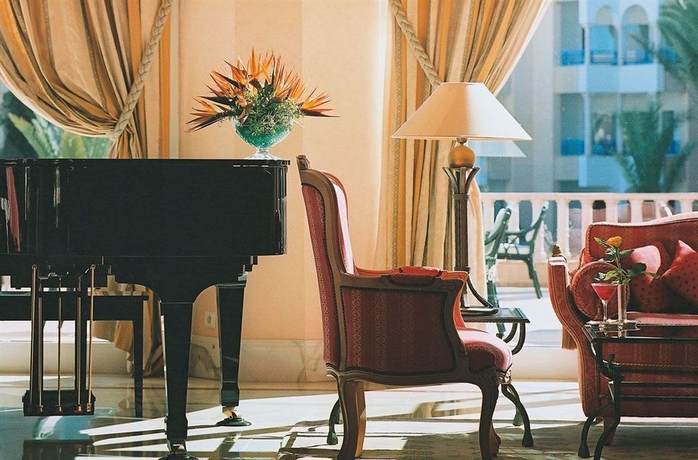 Imagen de los interiores del Hotel Hasdrubal Thalassa and Spa Hammamet. Foto 14