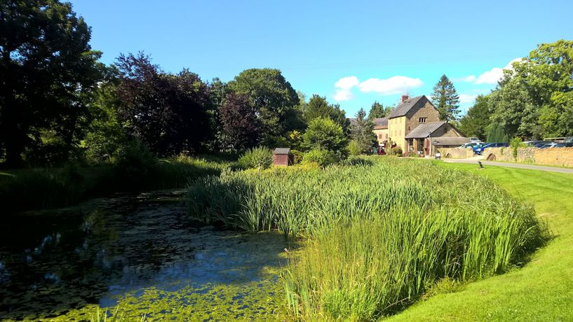 Imagen general del Hotel Haselbury Mill and Restaurant. Foto 1