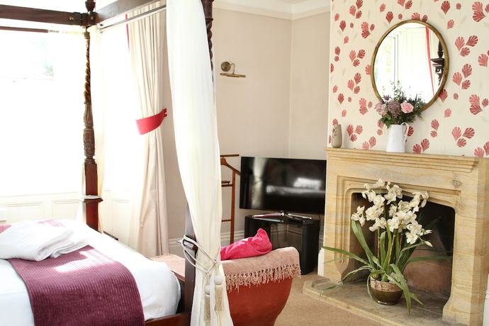 Imagen de la habitación del Hotel Haselbury Mill and Restaurant. Foto 9