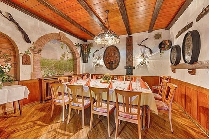 Imagen de los interiores del Hotel Hasenmayer. Foto 11