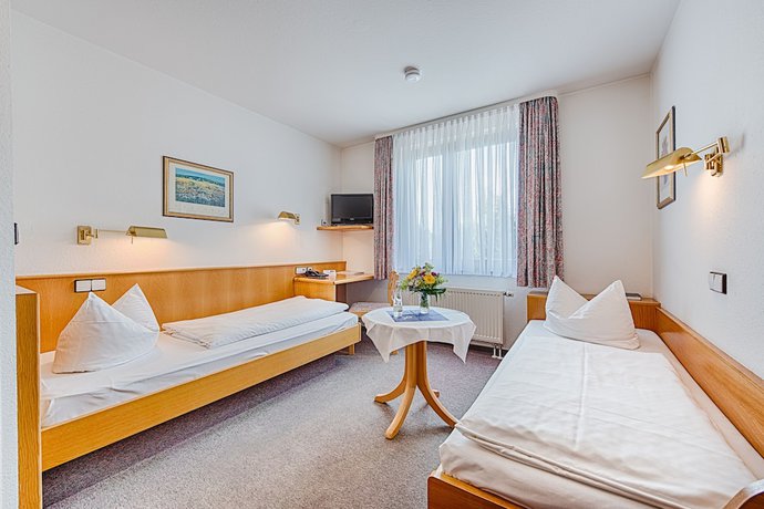 Imagen de la habitación del Hotel Hasenmayer. Foto 7