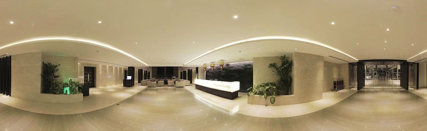 Imagen de los interiores del Hotel Hash Six Hotels. Foto 13