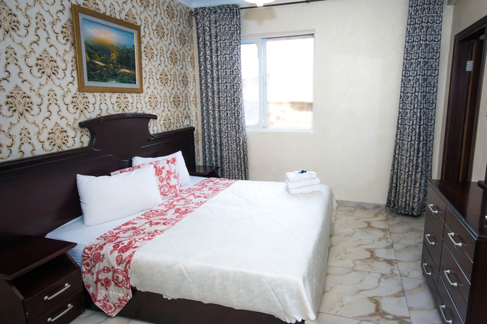 Imagen de la habitación del Hotel Hashimi. Foto 8