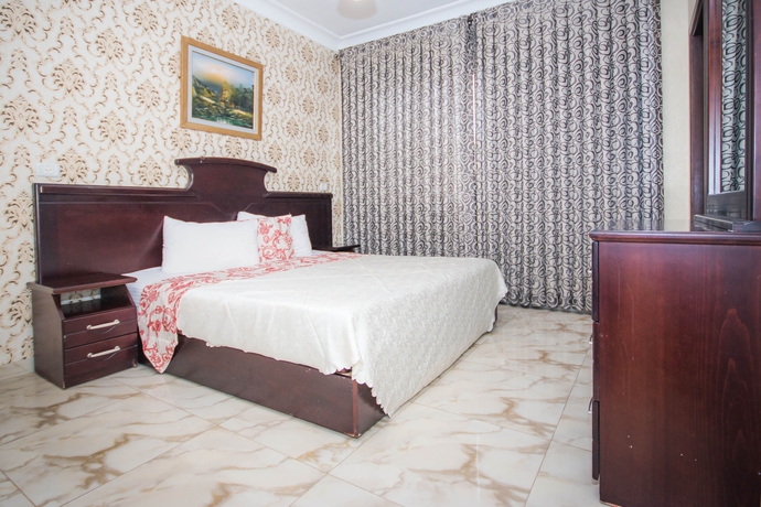 Imagen de la habitación del Hotel Hashimi. Foto 9