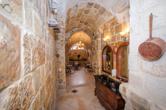 Imagen del bar/restaurante del Hotel Hashimi. Foto 3