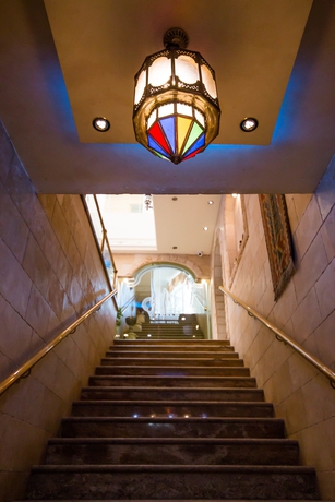 Imagen de los interiores del Hotel Hashimi. Foto 16