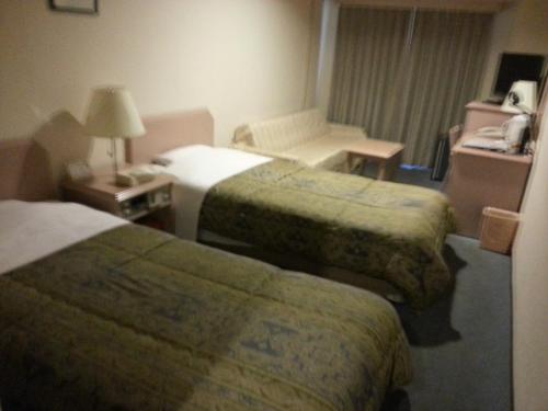 Imagen de la habitación del Hotel Hashimoto. Foto 4