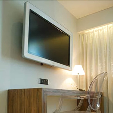 Imagen de la habitación del Hotel Hashotel. Foto 4