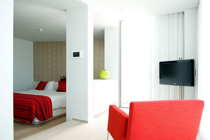 Imagen de la habitación del Hotel Hashotel. Foto 6