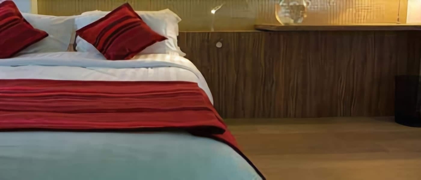 Imagen de la habitación del Hotel Hashotel. Foto 11