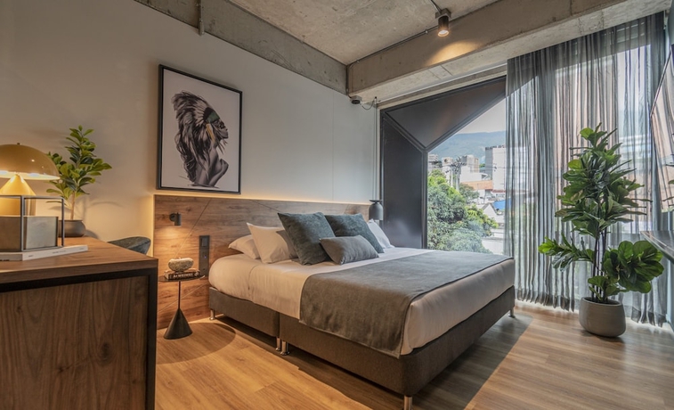 Imagen de la habitación del Hotel Hashtag 98. Foto 2