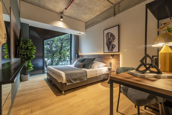 Imagen de la habitación del Hotel Hashtag 98. Foto 3