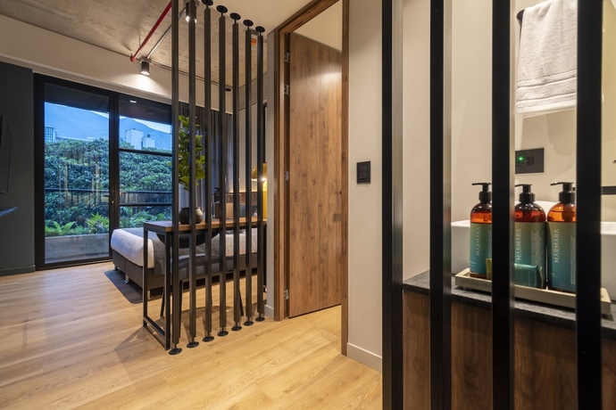 Imagen de la habitación del Hotel Hashtag 98. Foto 5