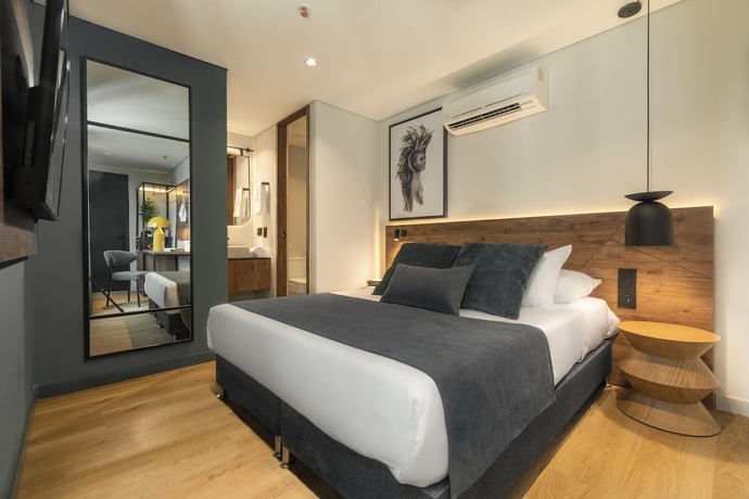 Imagen de la habitación del Hotel Hashtag 98. Foto 6