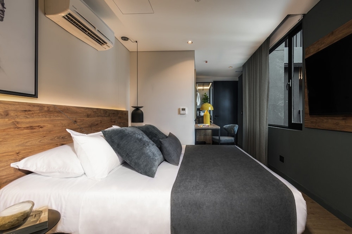 Imagen de la habitación del Hotel Hashtag 98. Foto 7