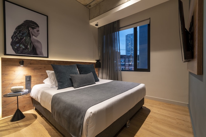 Imagen de la habitación del Hotel Hashtag 98. Foto 9