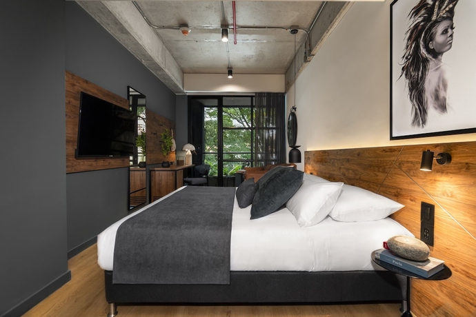 Imagen de la habitación del Hotel Hashtag 98. Foto 11